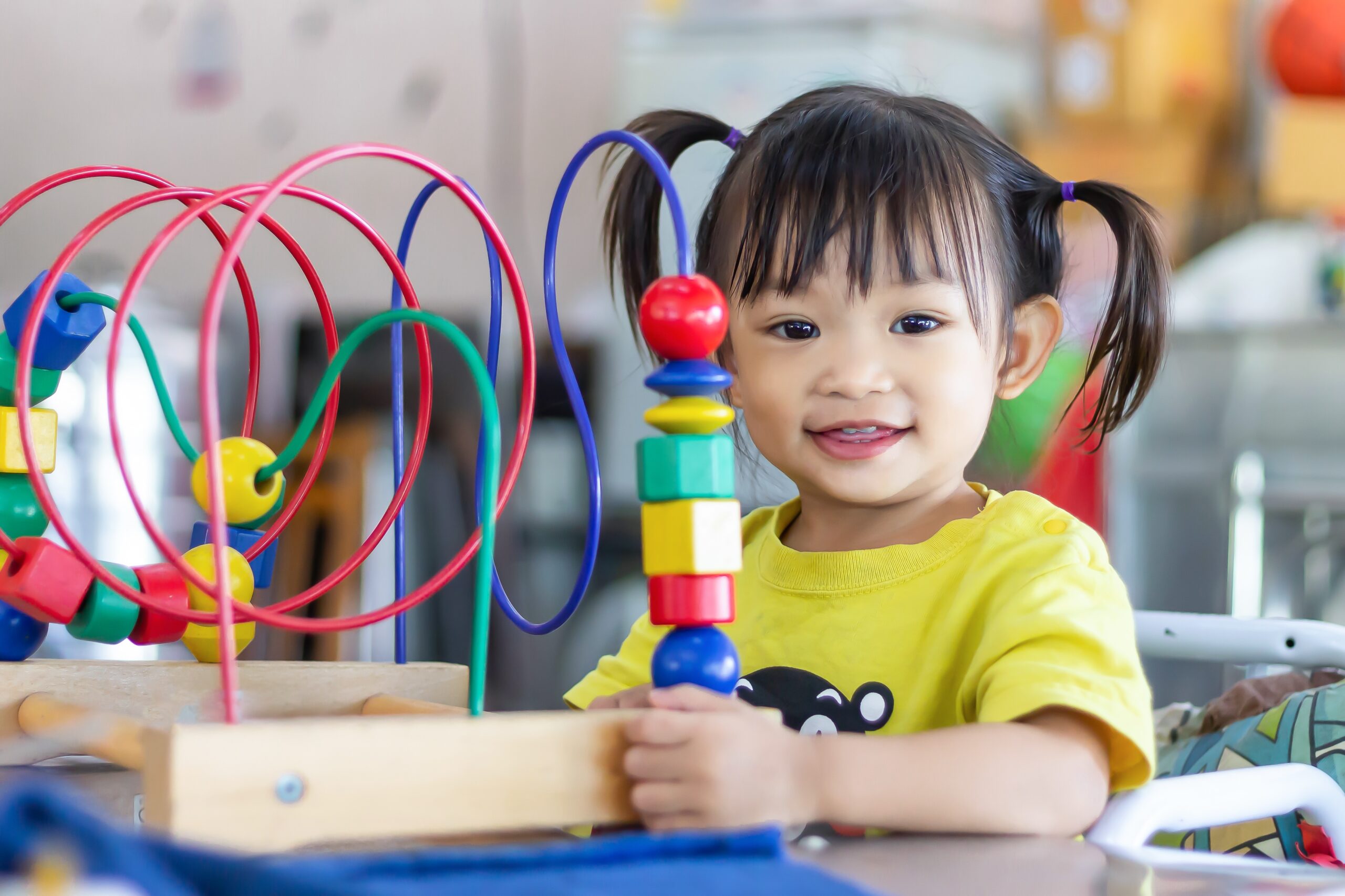 Children learning early mathematics and problem solving
